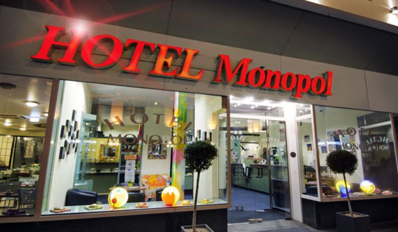 דיסלדורף Hotel Monopol מראה חיצוני תמונה
