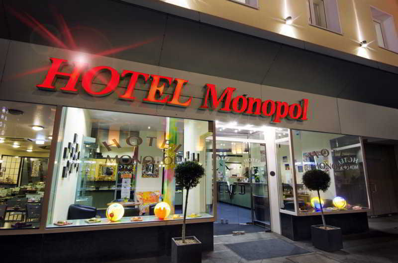 דיסלדורף Hotel Monopol מראה חיצוני תמונה